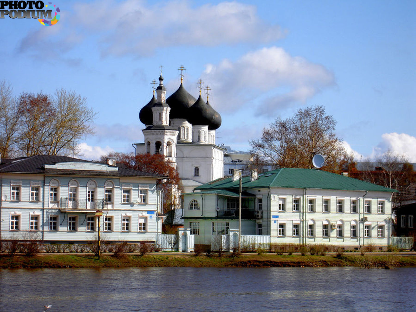 Дмитрия Прилуцкого Церковь Вологда зима