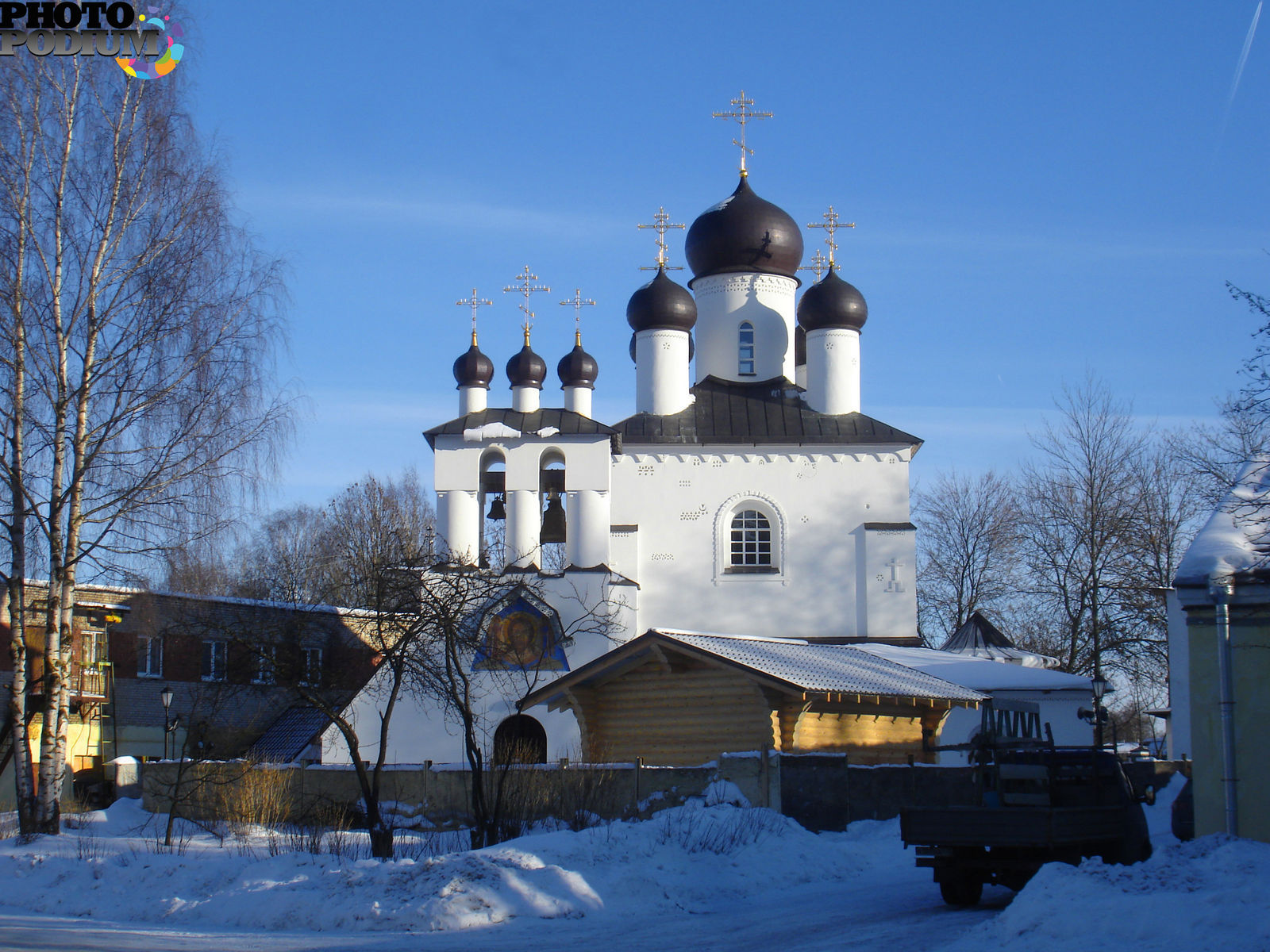 Церковь Преображения Господня Тверь Рождество