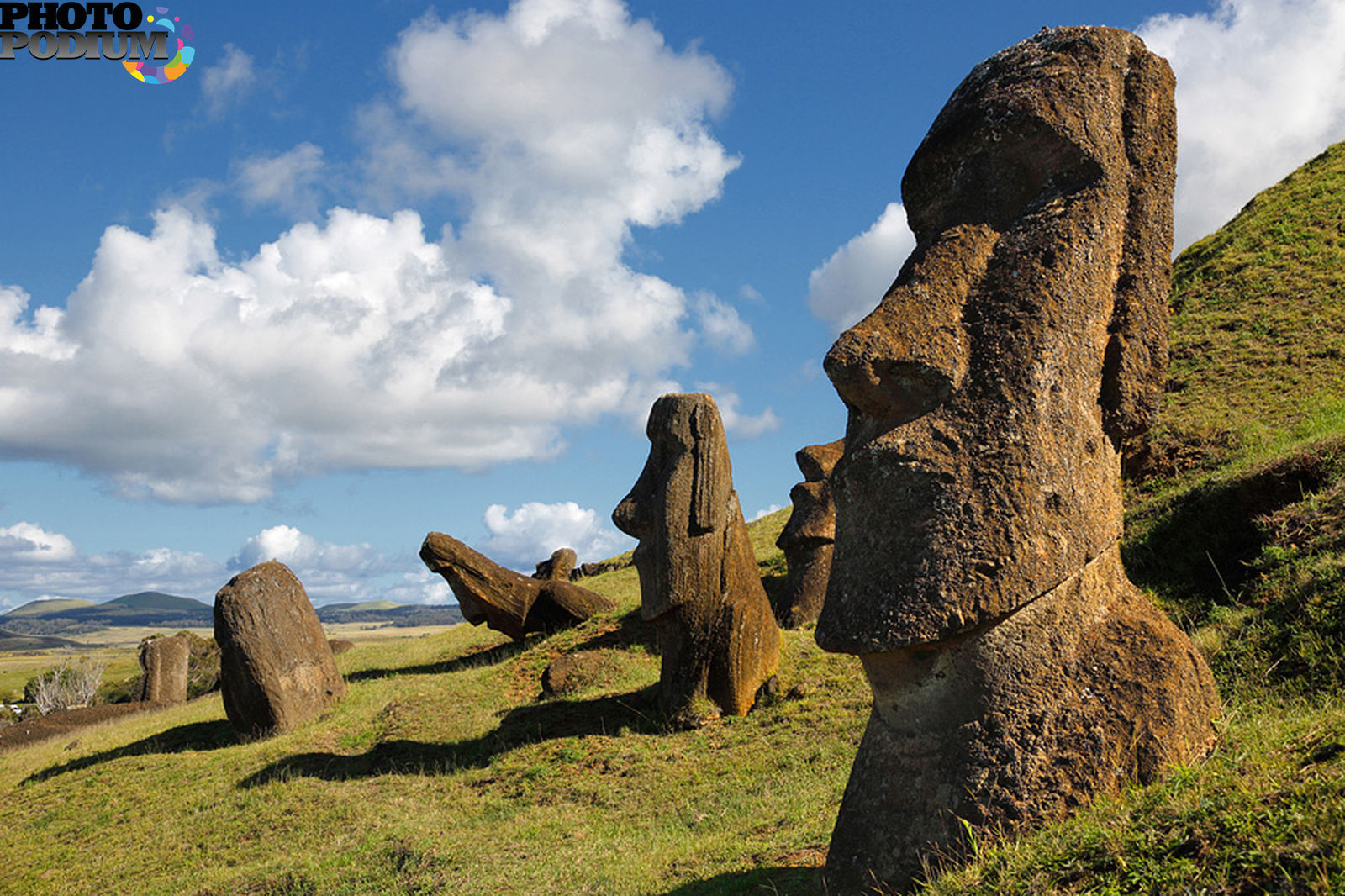 Памятники природы чили. Каменные истуканы острова Пасхи. Каменные статуи Моаи остров Пасхи Чили. Истуканы Рапа-Нуи остров Пасхи. Остров Пасхи статуи Моаи.