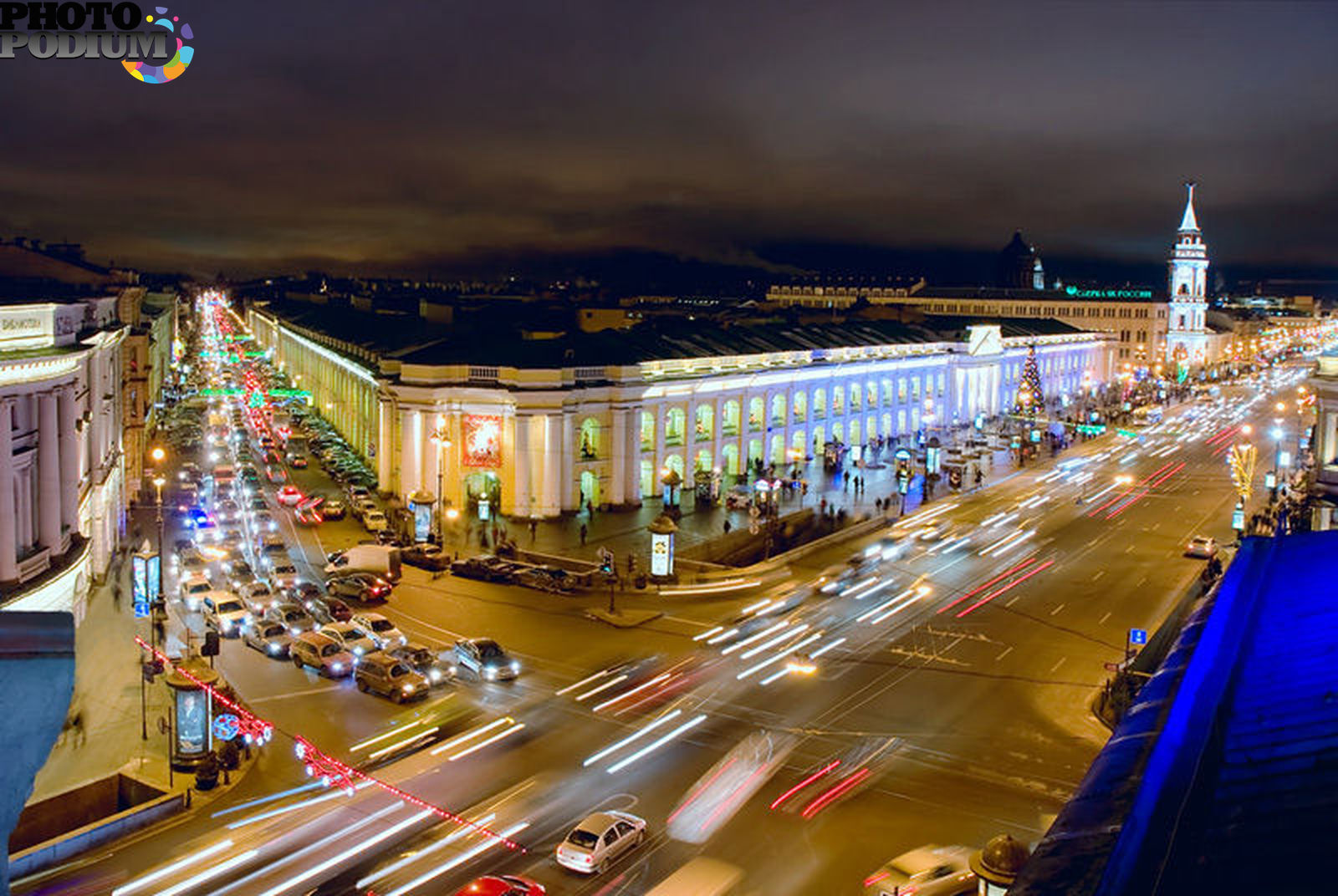 Санкт-Петербург Гостиный двор Невский проспект