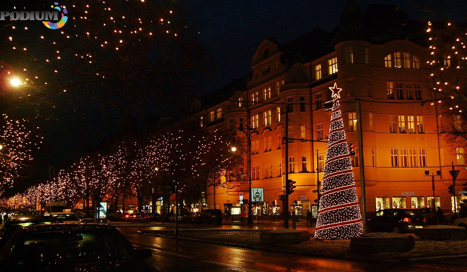 курфюрстендамм в берлине