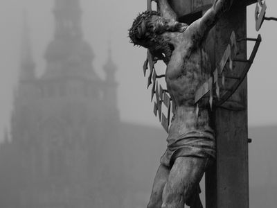 Прага... Чёрно-белые сны