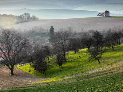Moravia, April 2015