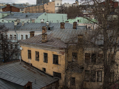 Московские крыши