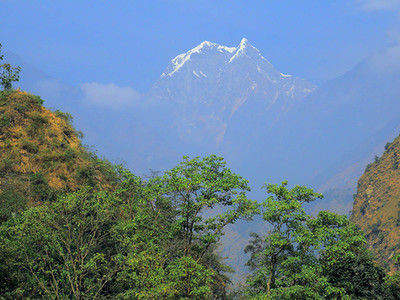 Непал. Гималаи
