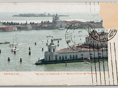 Vintage Postcard