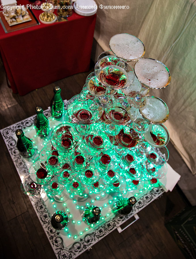 Glass, Bling, Coffee Table, Furniture, Table, Blanket, Home Decor