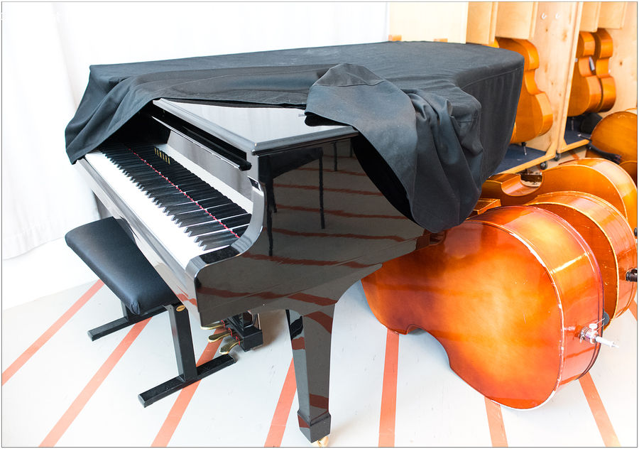 Grand Piano, Musical Instrument, Piano, Cello, Chair, Furniture, Paper