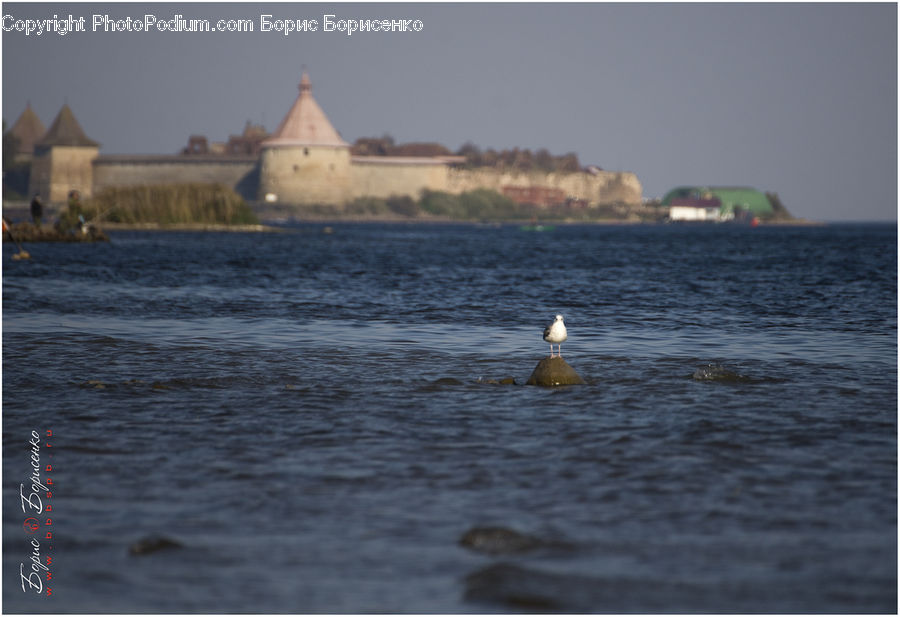 Castle, Fort, Architecture, Church, Worship, Beacon, Building