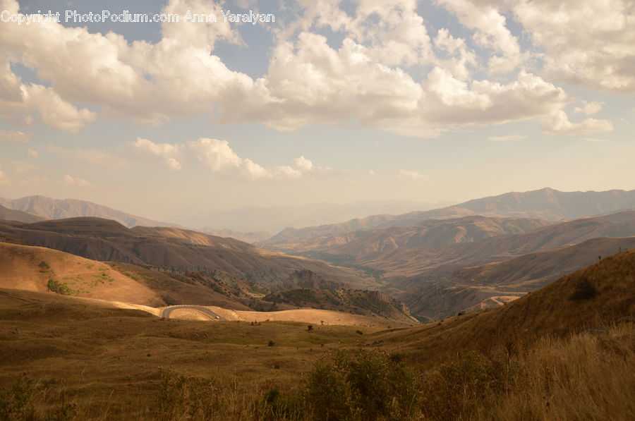 Field, Grass, Grassland, Land, Outdoors, Countryside, Hill