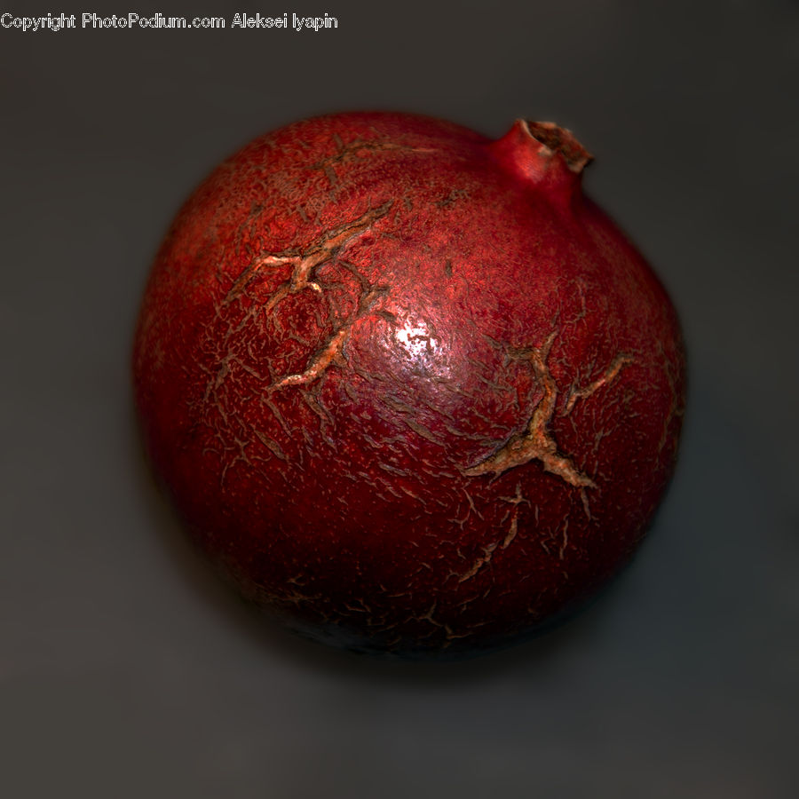 Fruit, Pomegranate