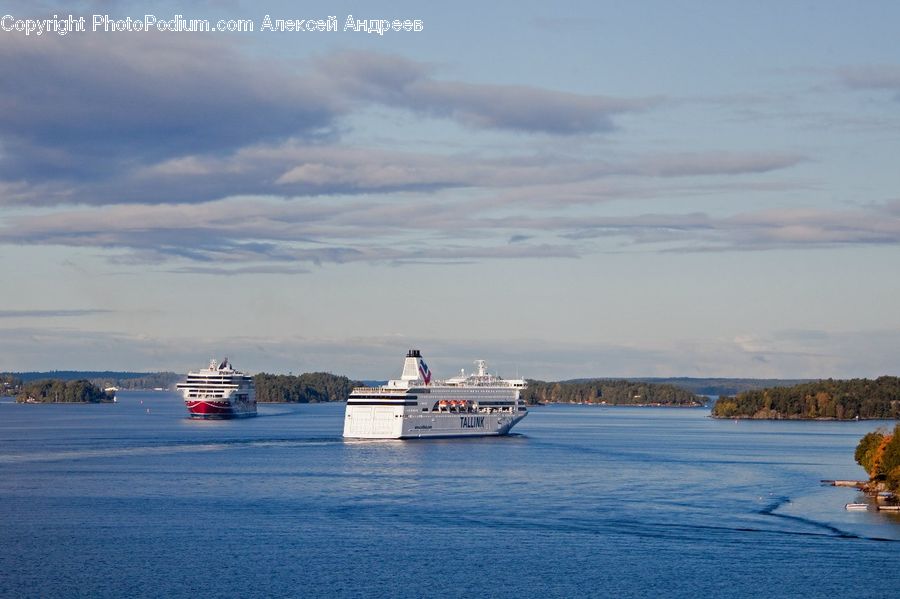 Ferry, Freighter, Ship, Tanker, Vessel, Cruise Ship, Ocean Liner