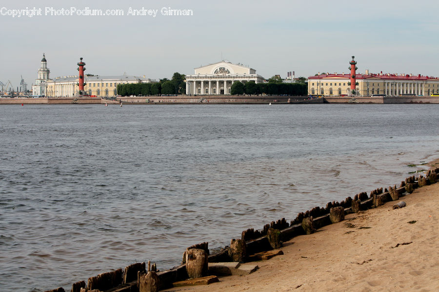 Coast, Outdoors, Sea, Water, Architecture, Downtown, Plaza