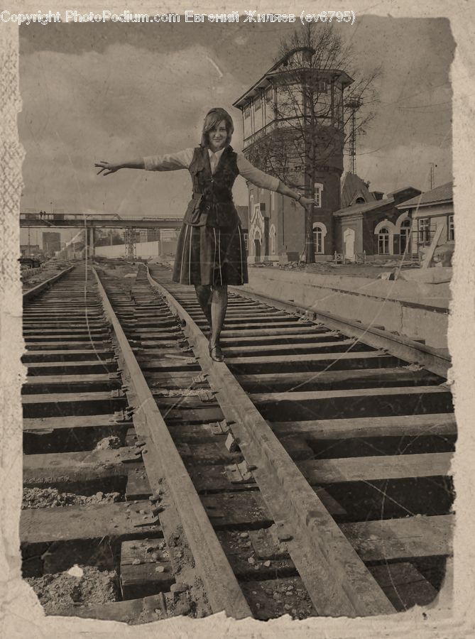 People, Person, Human, Brick, Construction, Ground, Soil