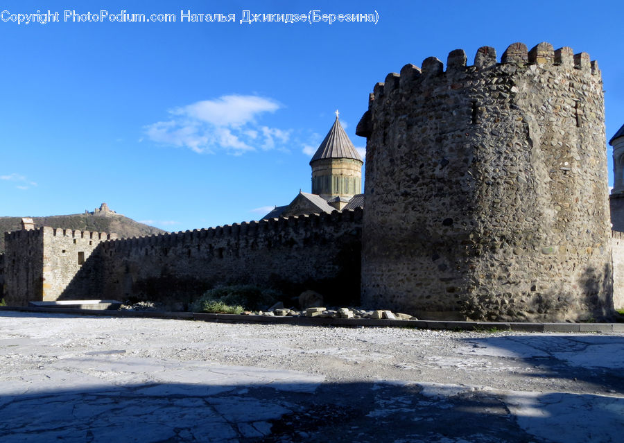 Castle, Fort, Architecture, Ruins