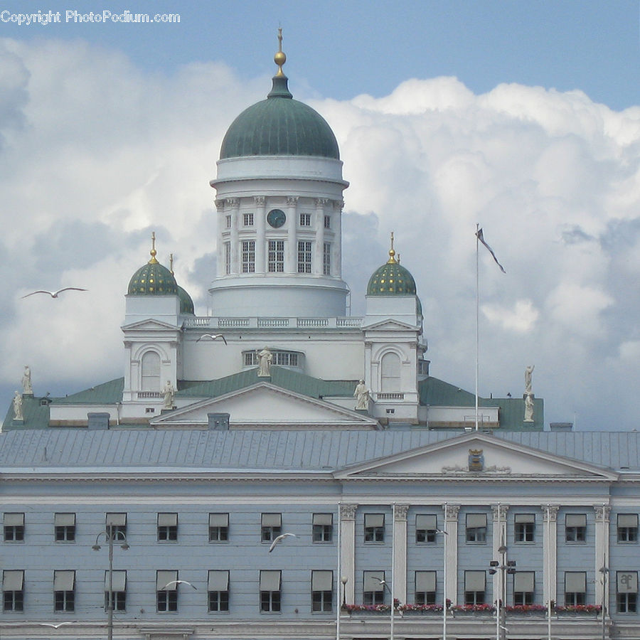 Architecture, Dome, Cathedral, Church, Worship, Building, City