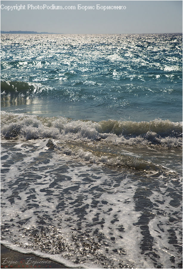 Ocean, Outdoors, Sea, Water, Sea Waves, Beach, Coast