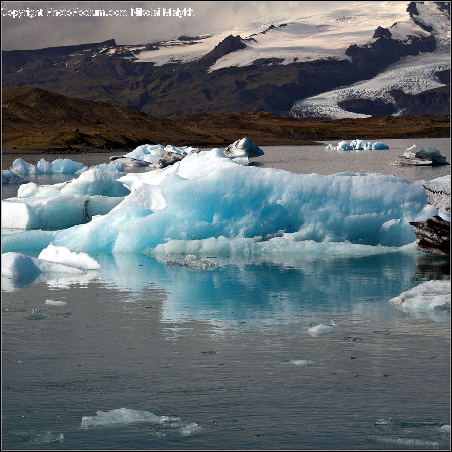 Arctic, Glacier, Ice, Mountain, Outdoors, Snow, Iceberg