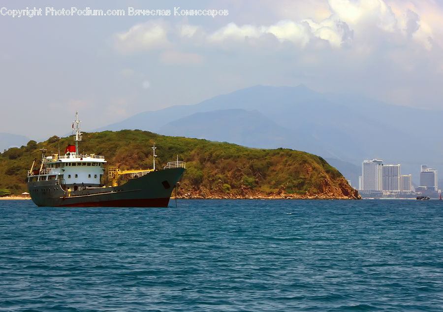 Ferry, Freighter, Ship, Tanker, Vessel, Cruise Ship, Barge