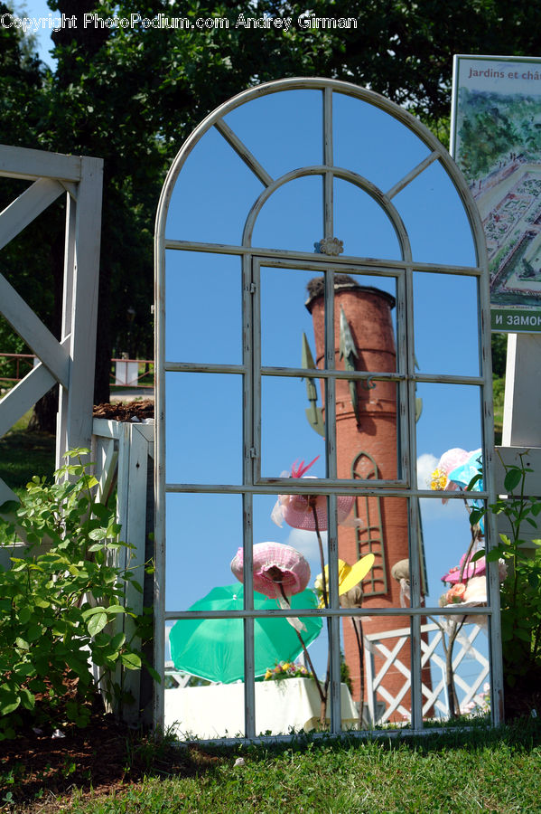 Atlas, Map, Brick, Playground, Column, Pillar, Herbal