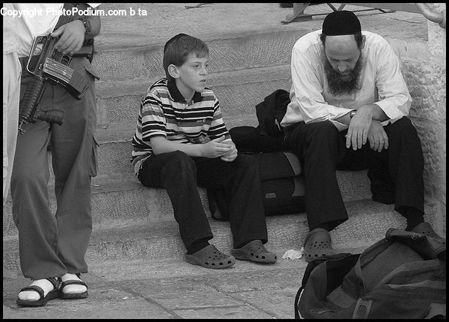 People, Person, Human, Reading, Coat, Baby, Child