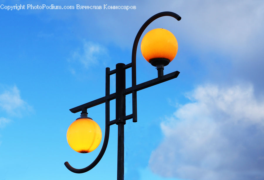 Lamp Post, Pole, Architecture, Bell Tower, Clock Tower, Tower