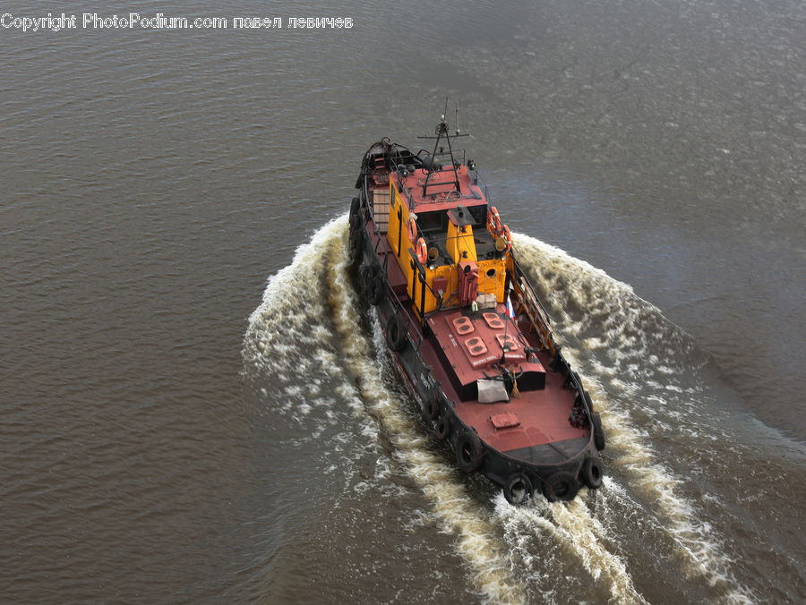 Barge, Boat, Tugboat, Ferry, Freighter, Ship, Tanker