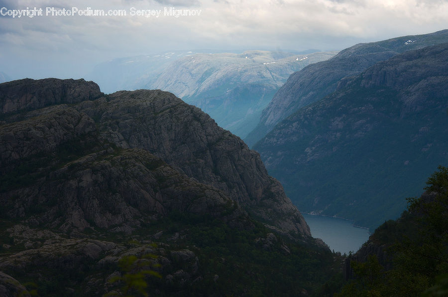 Crest, Mountain, Outdoors, Peak, Mountain Range, Arctic, Glacier