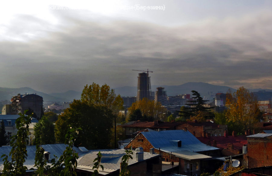 Building, Cottage, Housing, Landscape, Nature, Scenery, Downtown