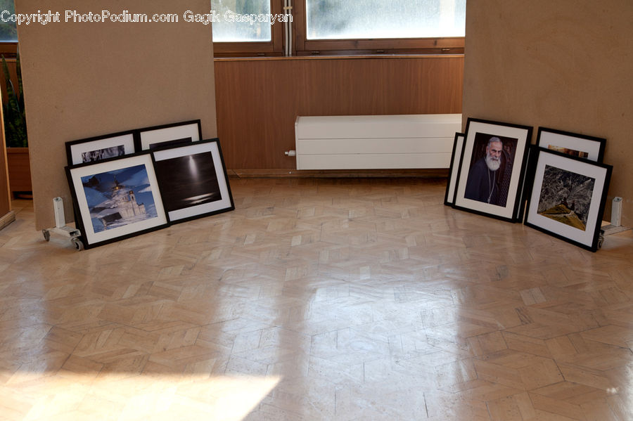 Floor, Flooring, Art, Art Gallery, Hearth, Entertainment Center, Furniture