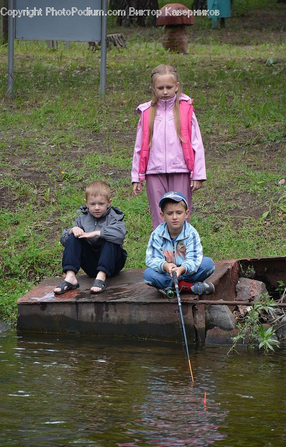 People, Person, Human, Boat, Canoe, Rowboat, Camping