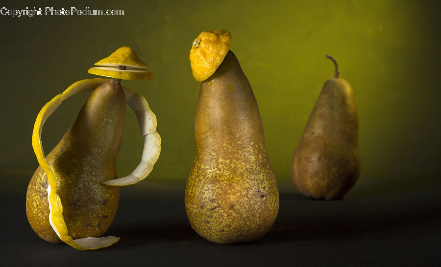 Fruit, Pear, Potato, Produce, Vegetable