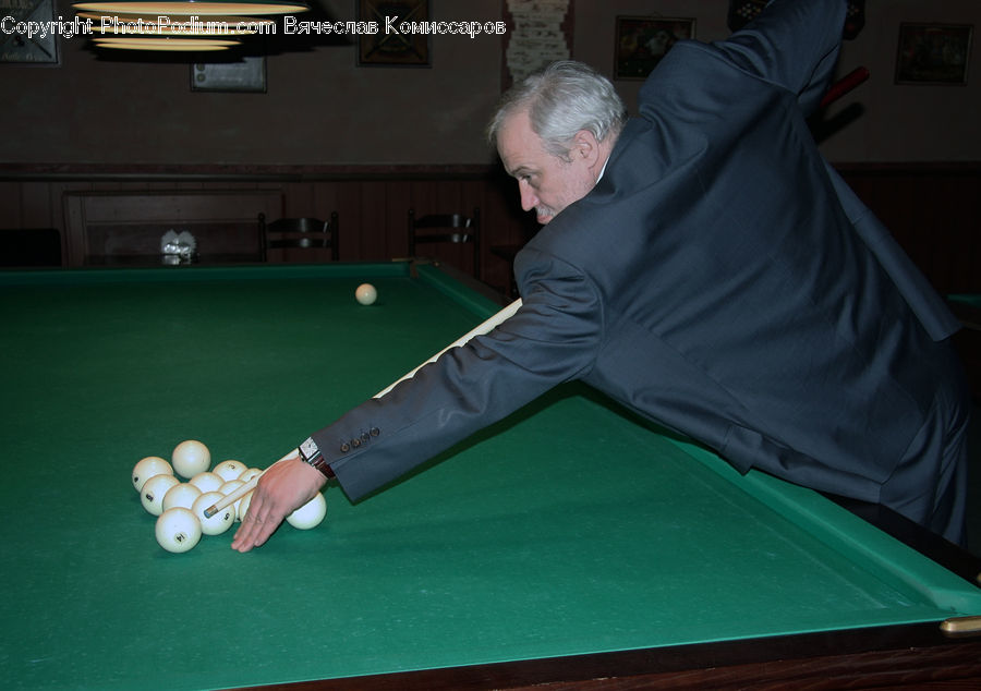 Billiard Room, Furniture, Pool Table, Table, People, Person, Human