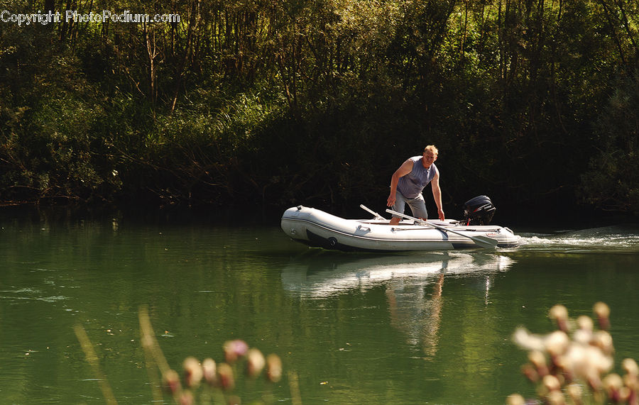 People, Person, Human, Boat, Dinghy, Canoe, Rowboat