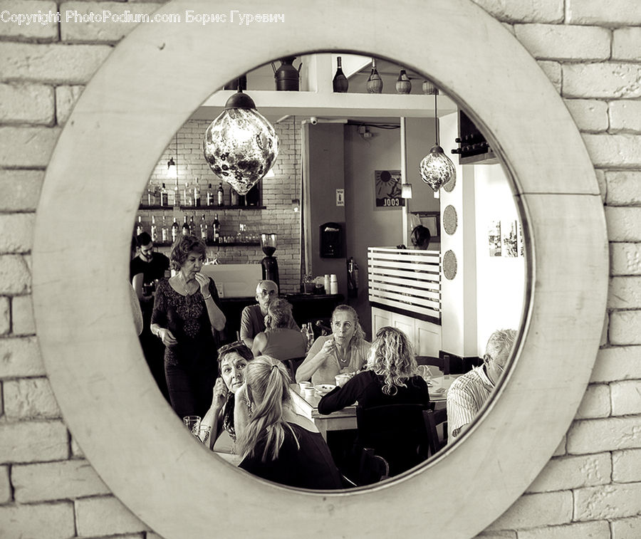 Blonde, Female, Person, Woman, People, Human, Hole