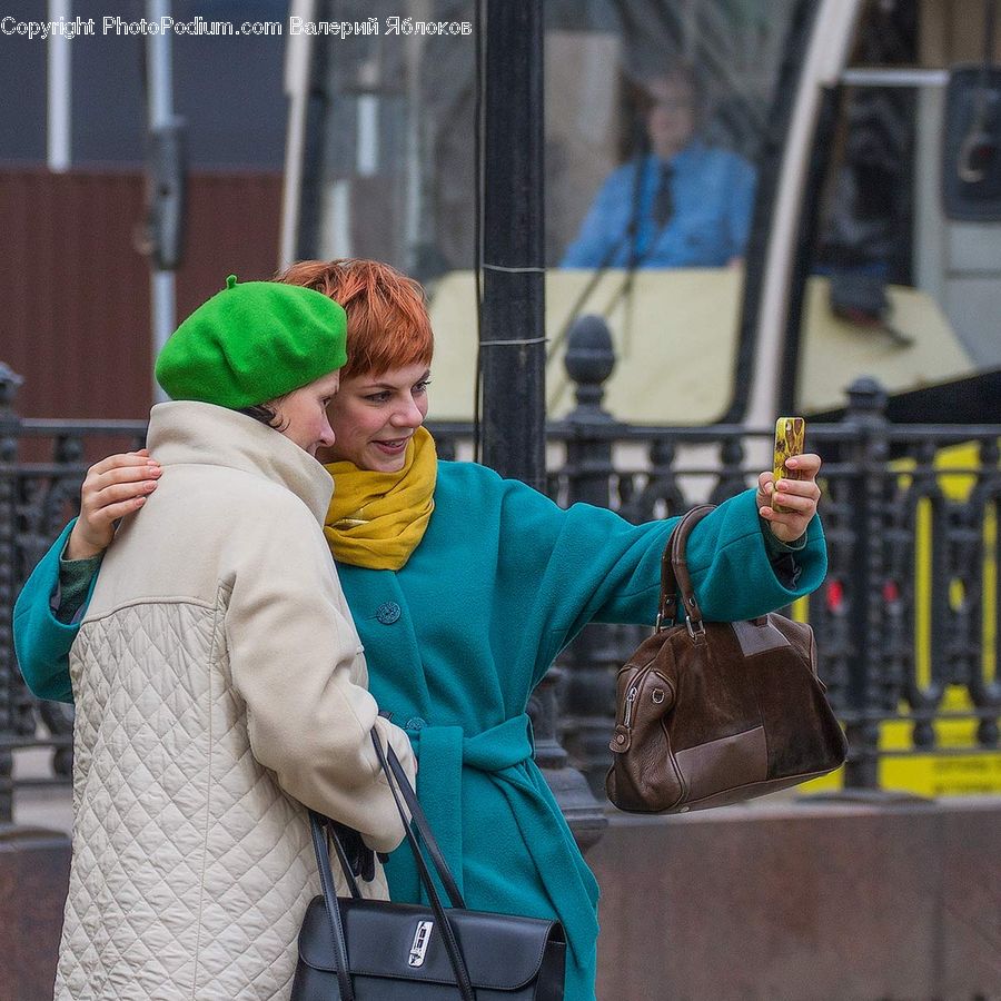 People, Person, Human, Plaid, Bag, Handbag, Purse