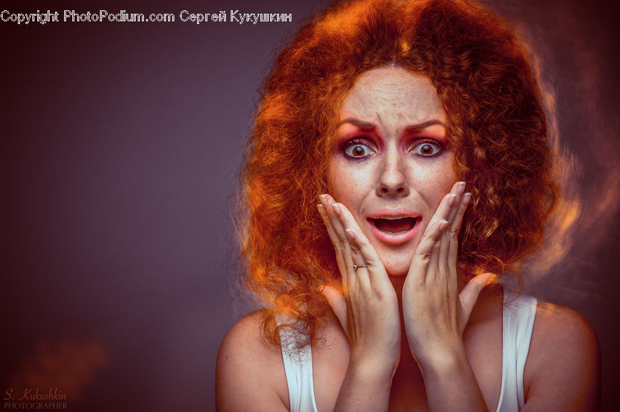 Human, People, Person, Clown, Performer, Afro Hairstyle, Hair