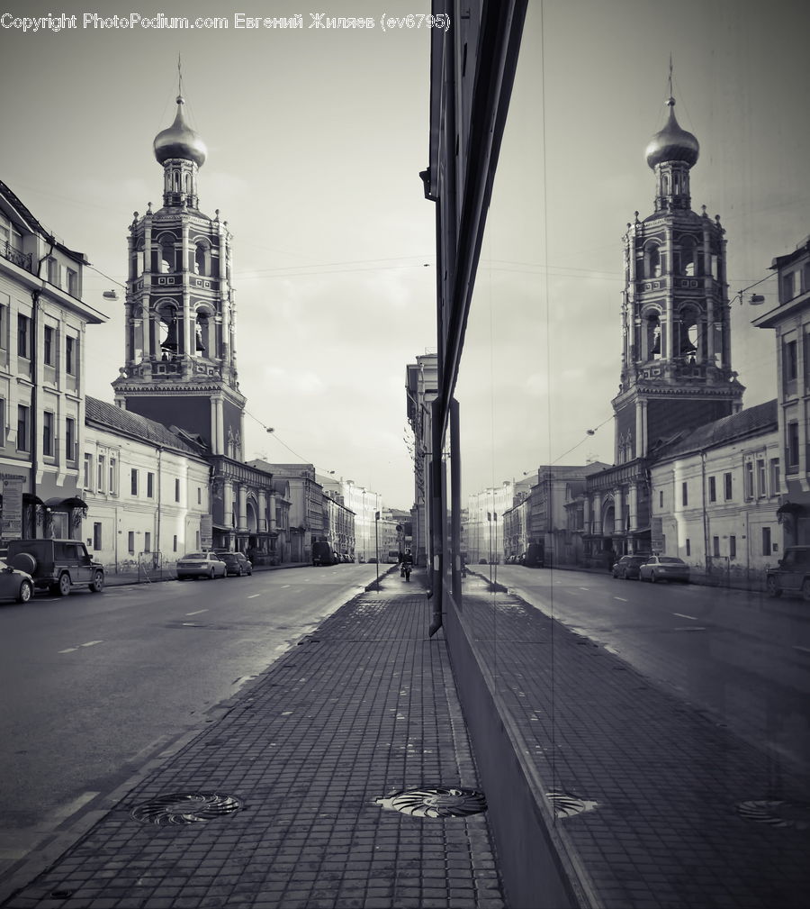 Architecture, Spire, Steeple, Tower, City, Downtown, Boardwalk