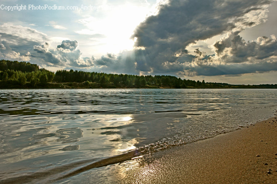 Beach, Coast, Outdoors, Sea, Water, Ocean, Landscape