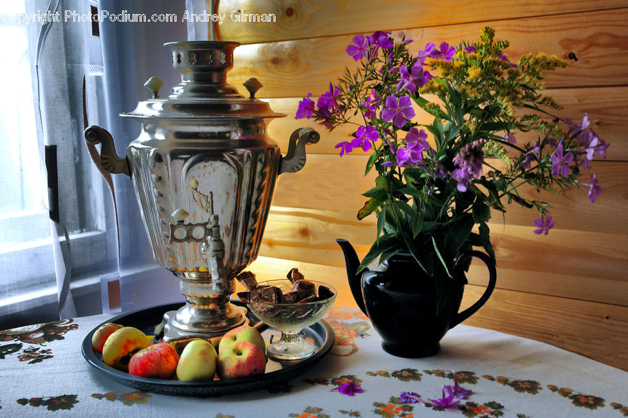 Plant, Potted Plant, Glass, Goblet, Floral Design, Flower, Flower Arrangement