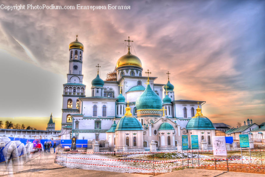 Architecture, Dome, Mosque, Worship, Church, Building, Housing