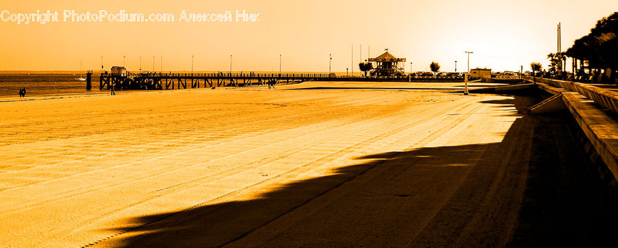 Boardwalk, Deck, Path, Sidewalk, Walkway, Dock, Landing