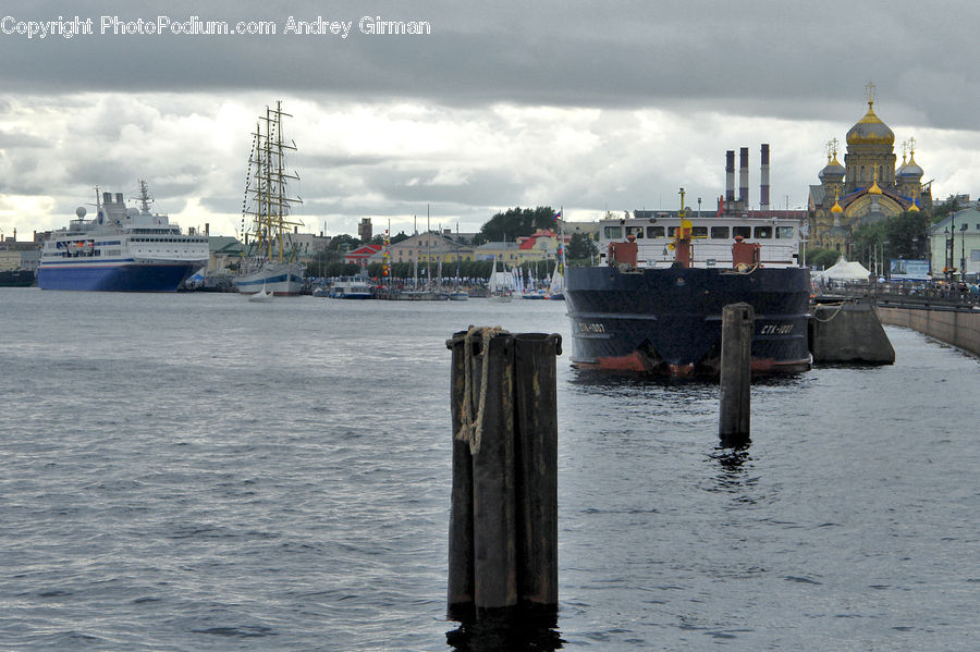 Ferry, Freighter, Ship, Tanker, Vessel, Barge, Boat