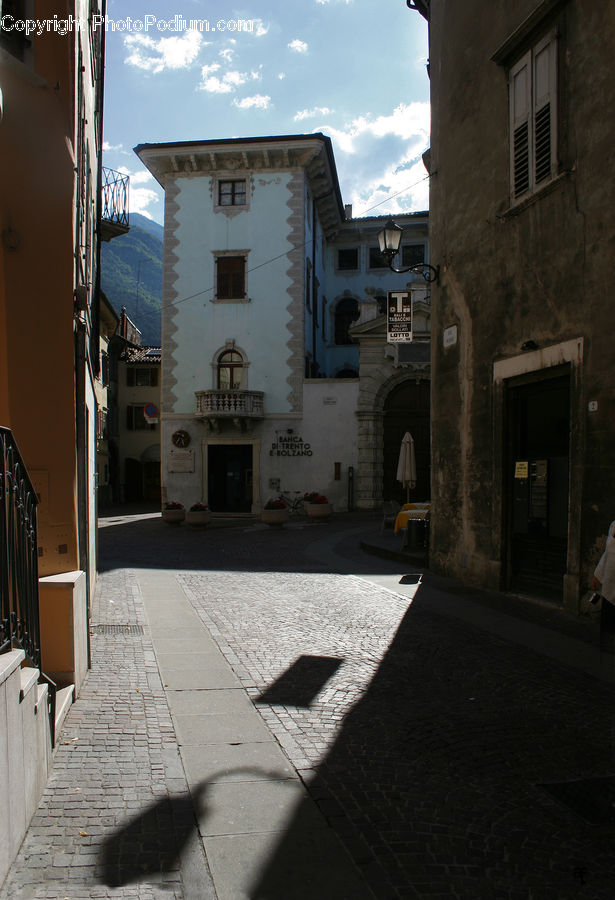 Architecture, Bell Tower, Clock Tower, Tower, Alley, Alleyway, Road