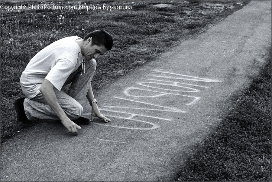 Asphalt, Tarmac, People, Person, Outdoors, Road