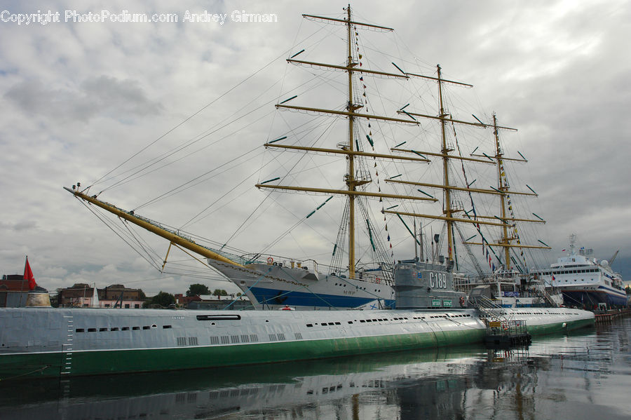 Ship, Vessel, Freighter, Cruise Ship, Ferry, Tanker, Ocean Liner