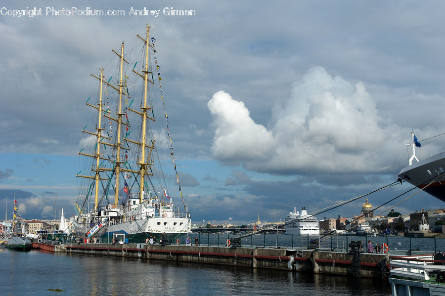 Boat, Watercraft, Ship, Vessel, Yacht, Dock, Landing