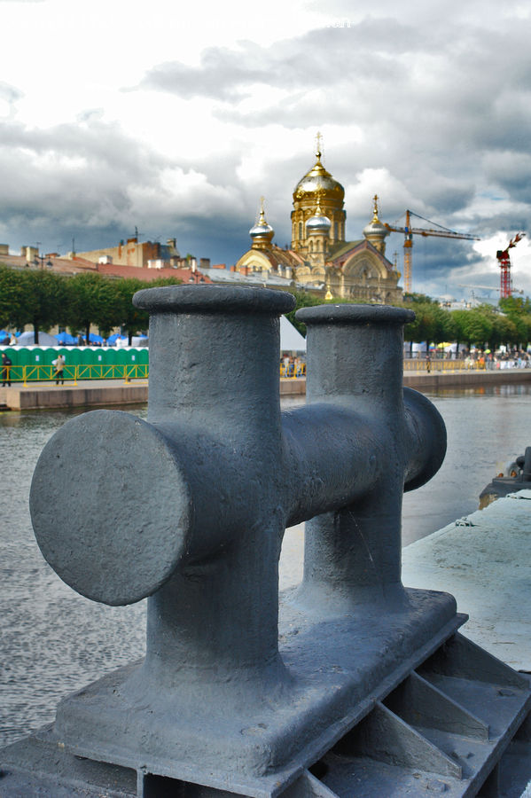 Fountain, Water, Architecture, Castle, Fort, Art, Modern Art