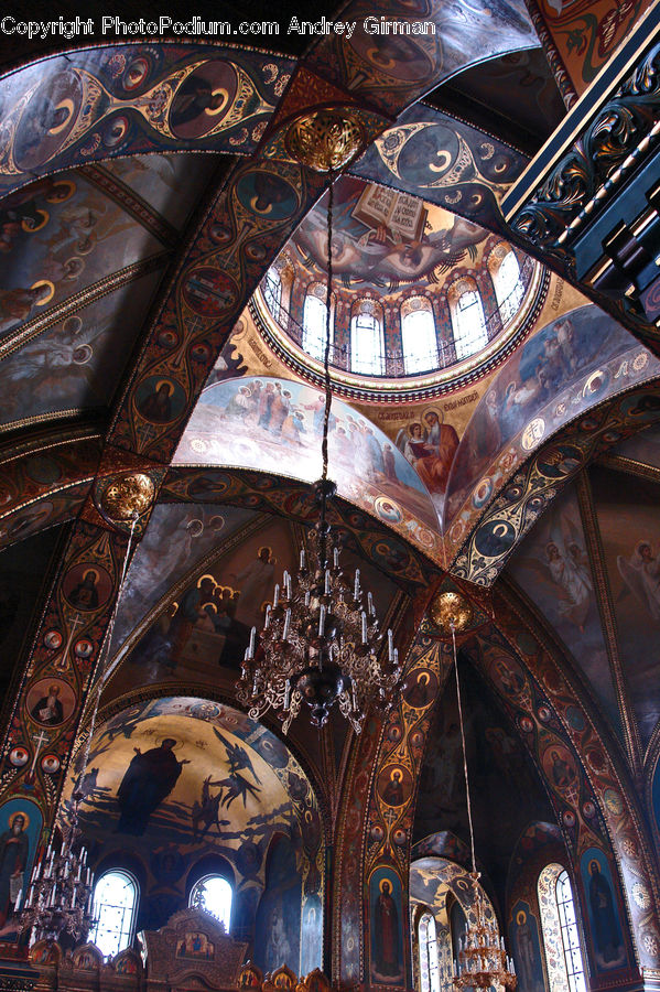 Architecture, Dome, Mosque, Worship, Altar, Church, Cathedral