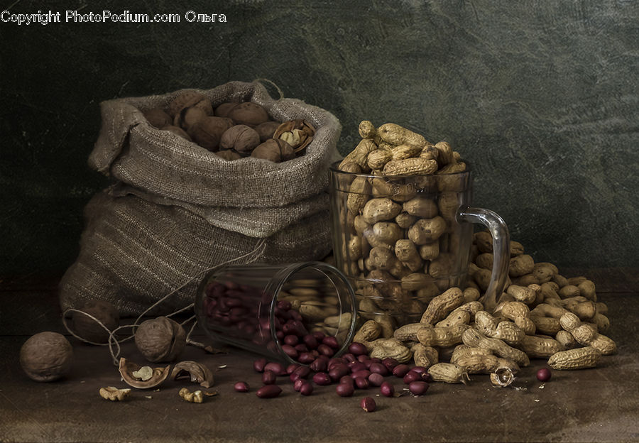 Bean, Produce, Vegetable, Garlic, Plant, Basket